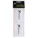 Drop Shot Long Wristband White
